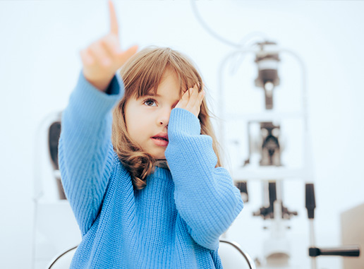 Child Eye Exam