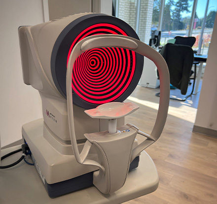 Topcon MYAH advanced diagnosis tool